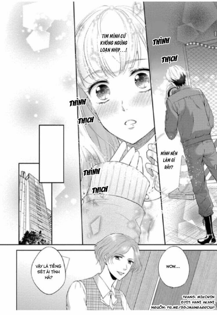 Potchari Kanojo To Suitsu Kareshi Anata To Toro Ama Sekusasaizu Chapter 3 - Trang 2