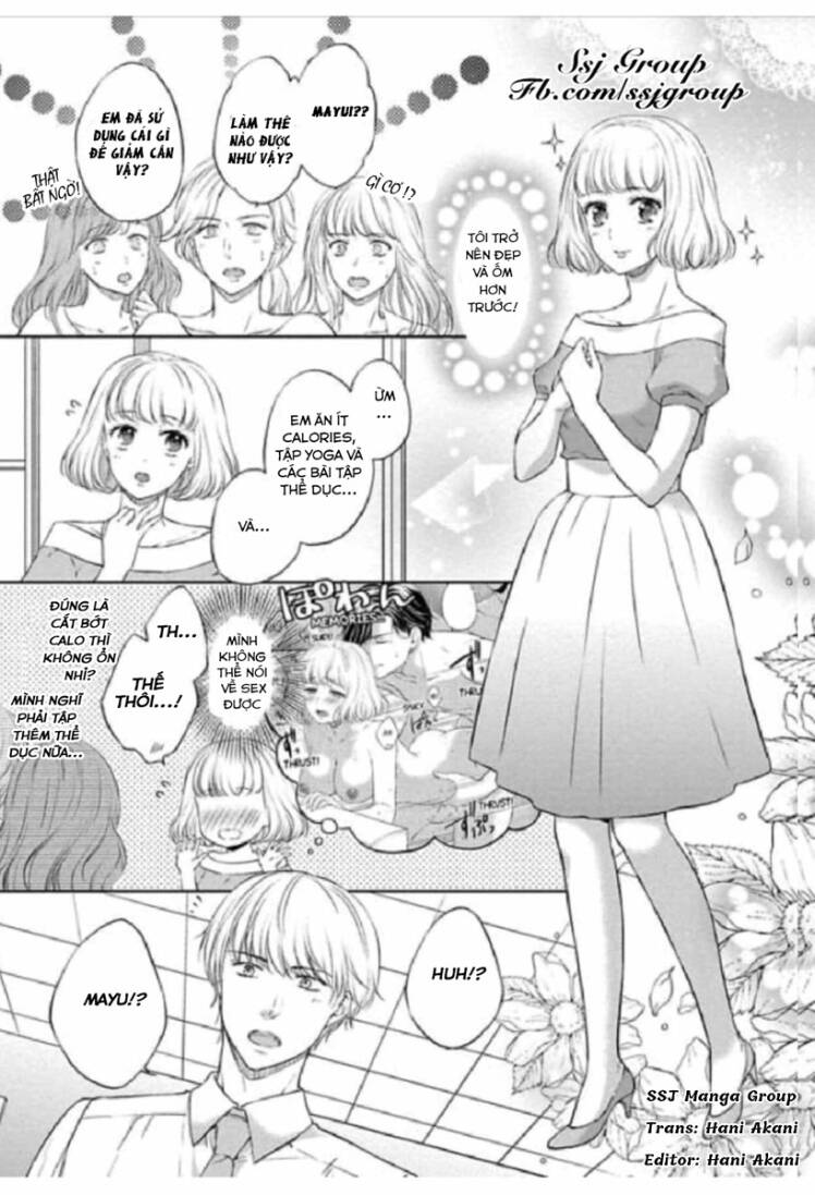 Potchari Kanojo To Suitsu Kareshi Anata To Toro Ama Sekusasaizu Chapter 1 - Trang 2