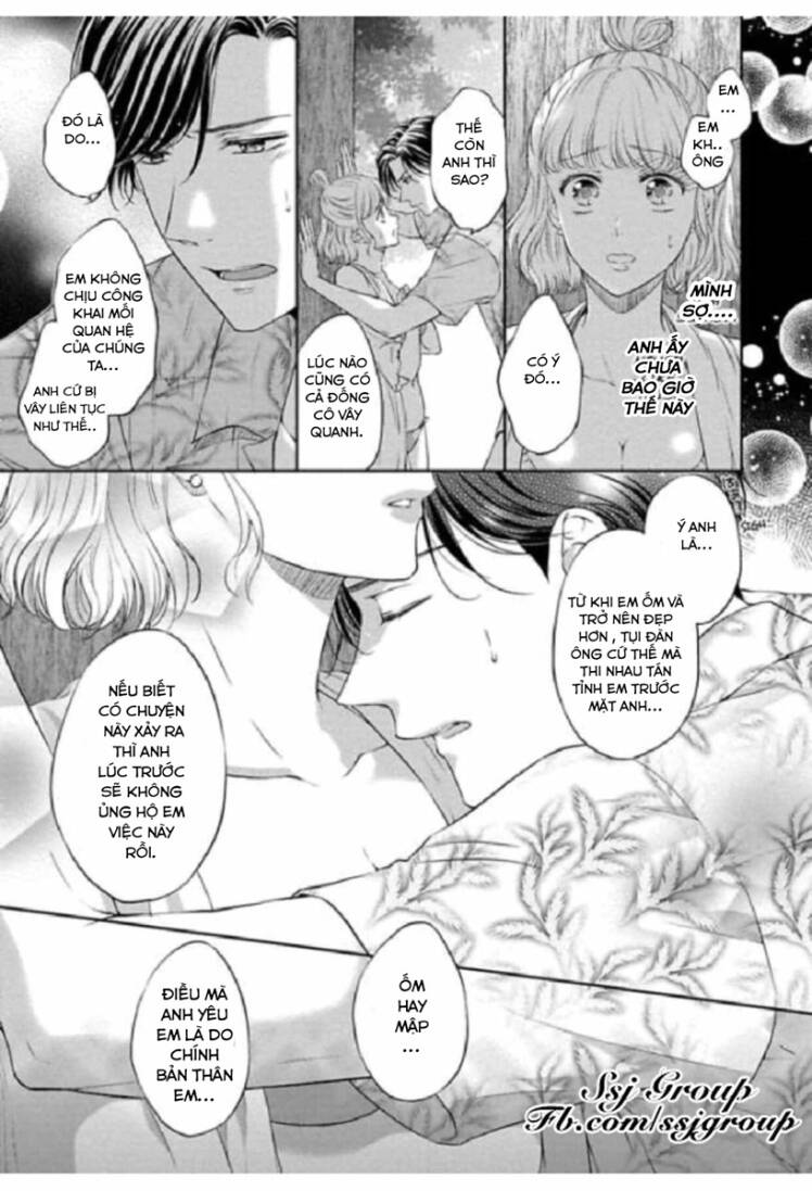 Potchari Kanojo To Suitsu Kareshi Anata To Toro Ama Sekusasaizu Chapter 1 - Trang 2