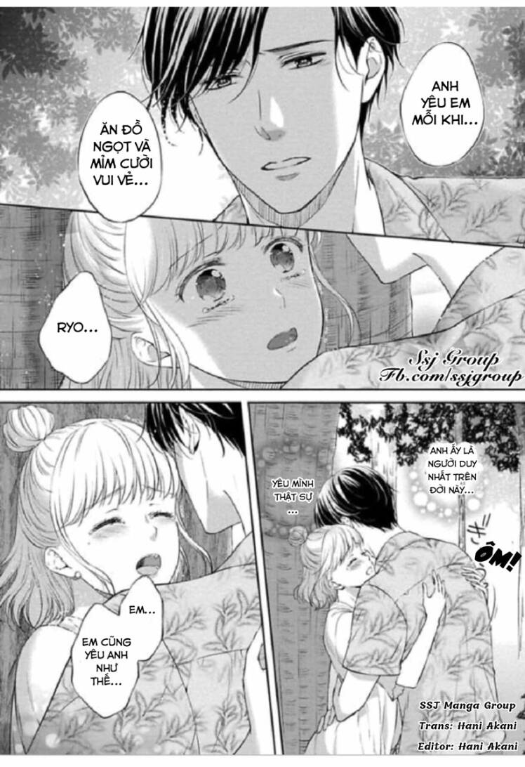 Potchari Kanojo To Suitsu Kareshi Anata To Toro Ama Sekusasaizu Chapter 1 - Trang 2