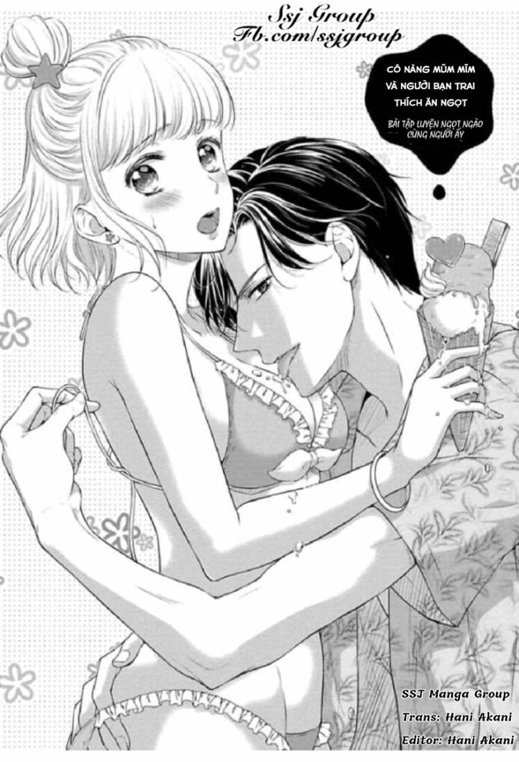 Potchari Kanojo To Suitsu Kareshi Anata To Toro Ama Sekusasaizu Chapter 1 - Trang 2