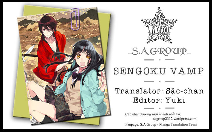 Sengoku Vamp Chapter 3 - Trang 2