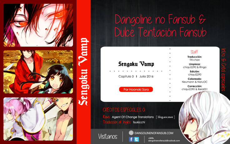 Sengoku Vamp Chapter 3 - Trang 2