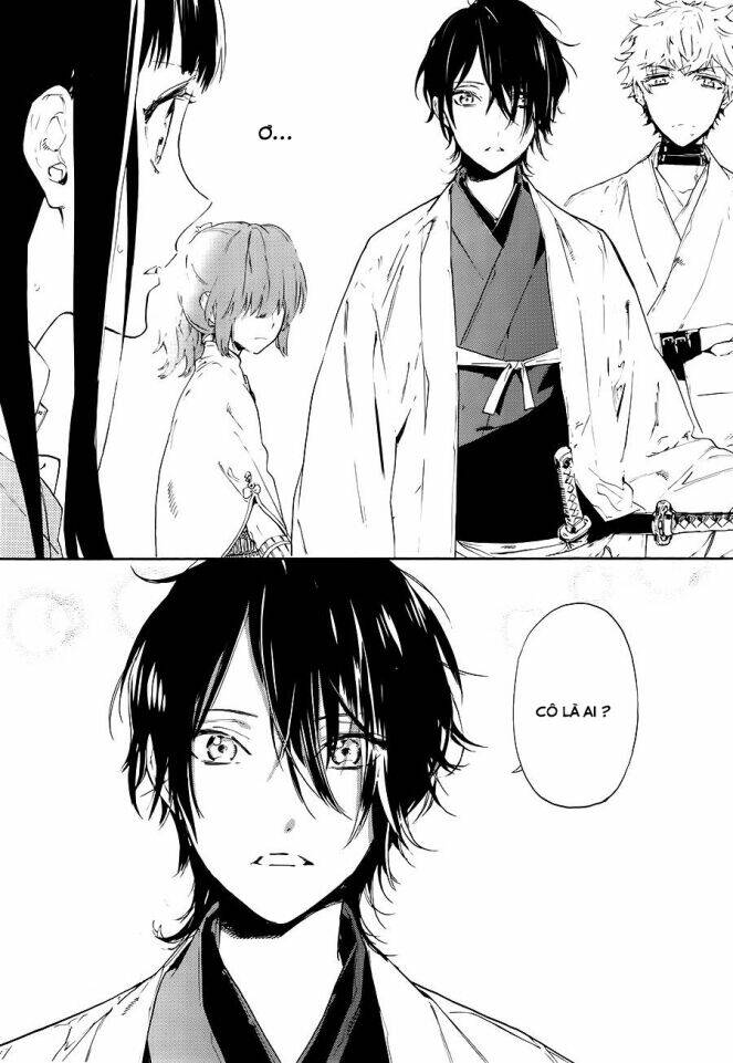 Sengoku Vamp Chapter 1 - Trang 2