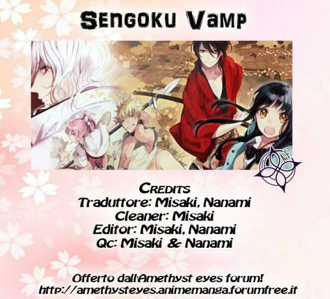 Sengoku Vamp Chapter 1 - Trang 2