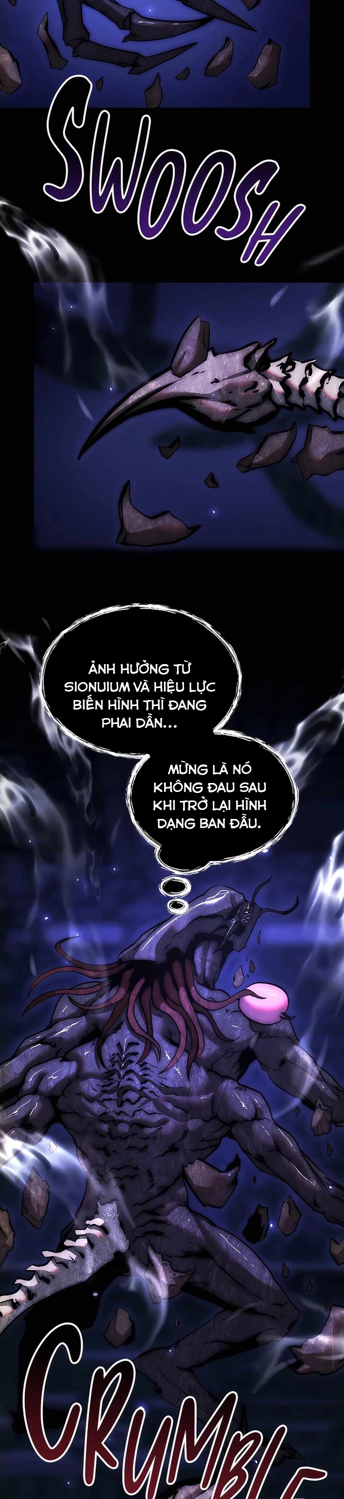 Tôi Đã Trở Thành Quái Vật Không Gian Chapter 54 - Trang 2