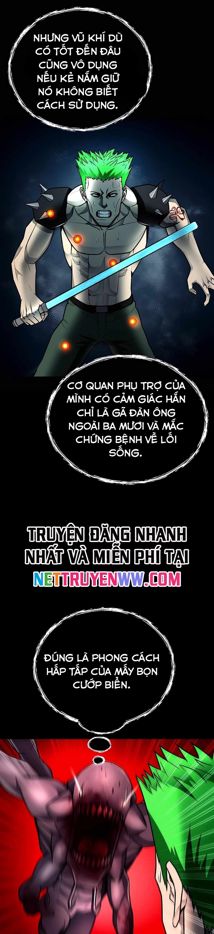 Tôi Đã Trở Thành Quái Vật Không Gian Chapter 42 - Trang 2