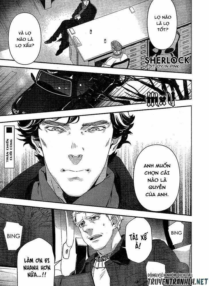 Sherlock Chapter 6 - Trang 2