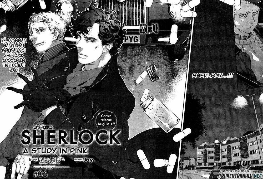 Sherlock Chapter 6 - Trang 2