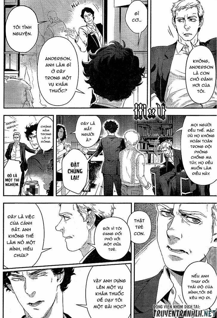 Sherlock Chapter 5 - Trang 2