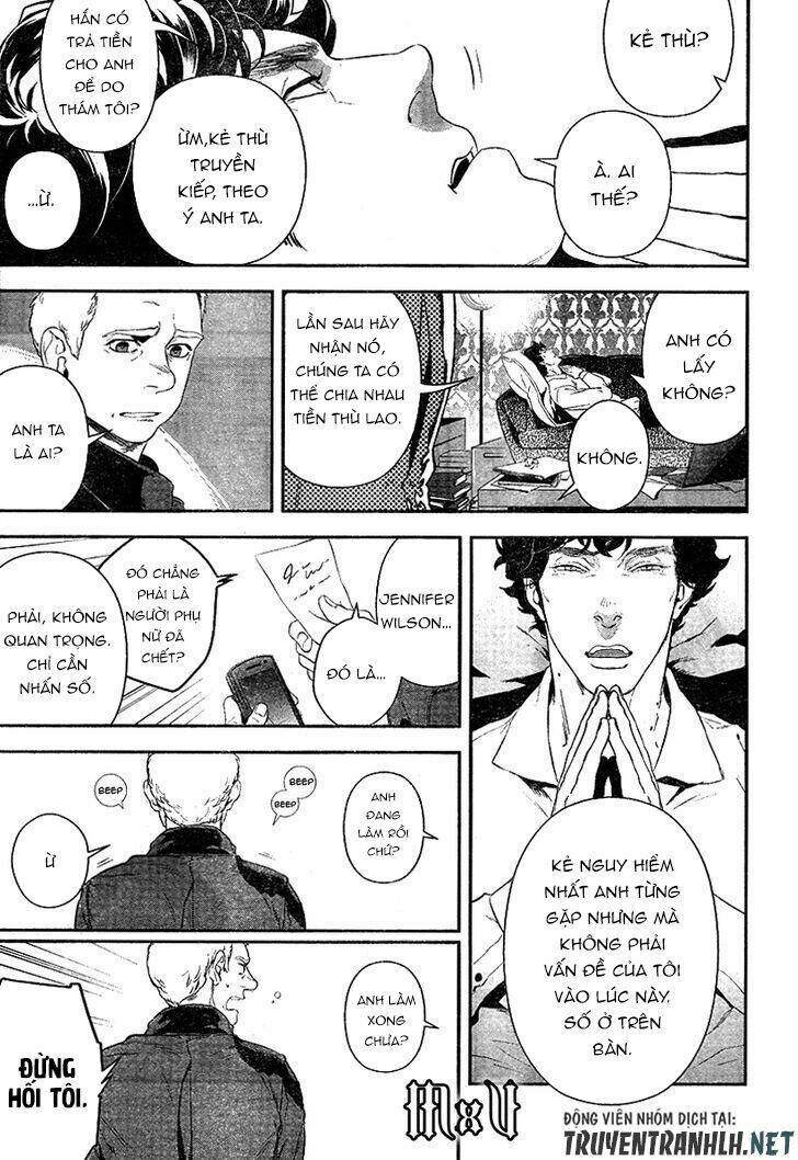 Sherlock Chapter 3 - Trang 2