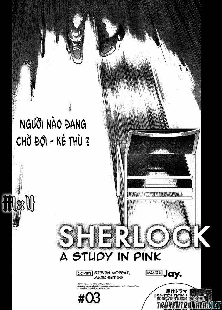 Sherlock Chapter 3 - Trang 2