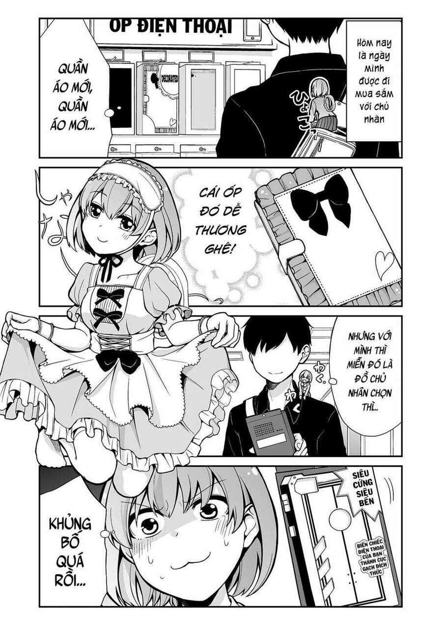 Koisuru Sumaho-Chan Chapter 4 - Trang 2