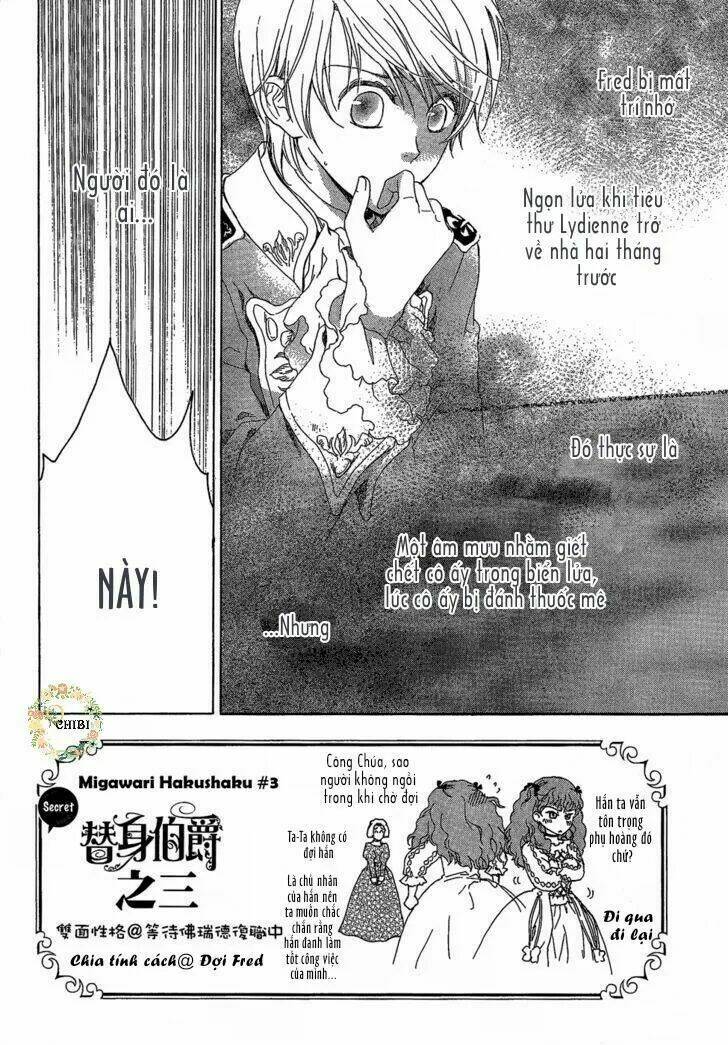 Migawari Hakushaku No Bouken Chapter 4 - Trang 2