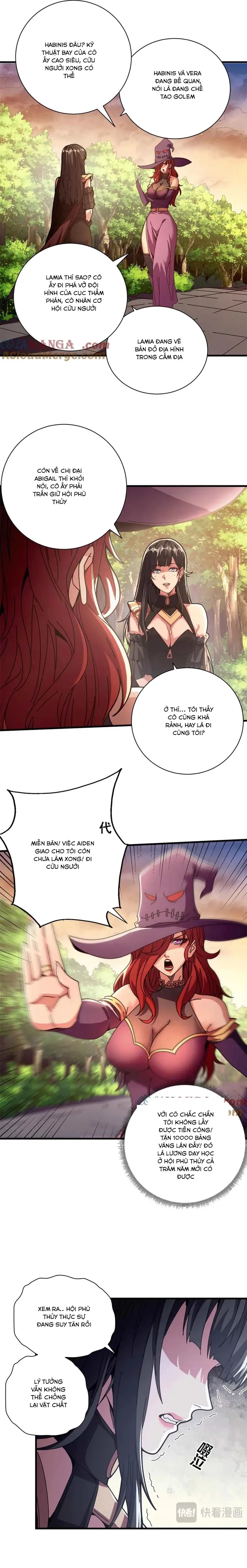 Trưởng Giám Ngục Trông Coi Các Ma Nữ Chapter 109 - Trang 2