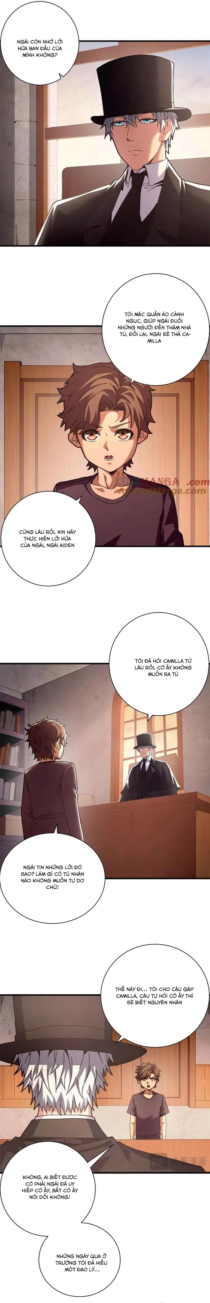 Trưởng Giám Ngục Trông Coi Các Ma Nữ Chapter 109 - Trang 2