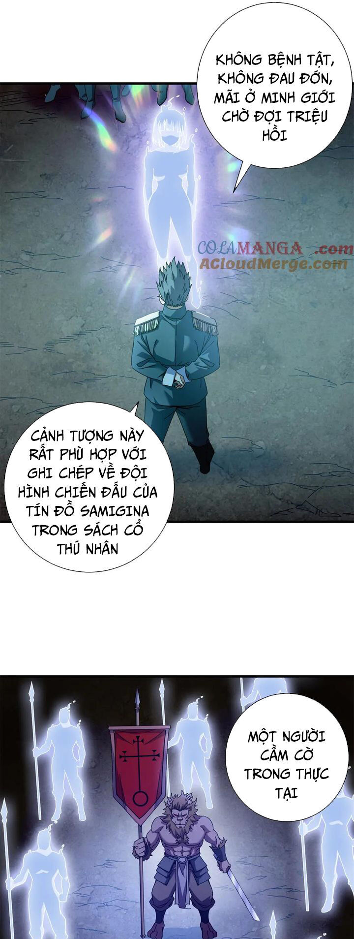 Trưởng Giám Ngục Trông Coi Các Ma Nữ Chapter 107 - Trang 2