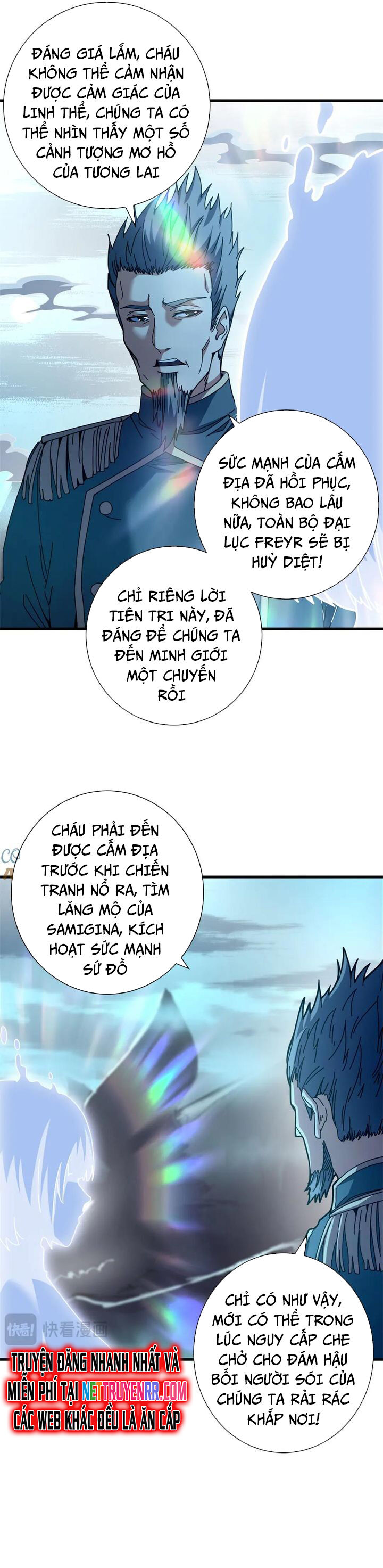 Trưởng Giám Ngục Trông Coi Các Ma Nữ Chapter 107 - Trang 2