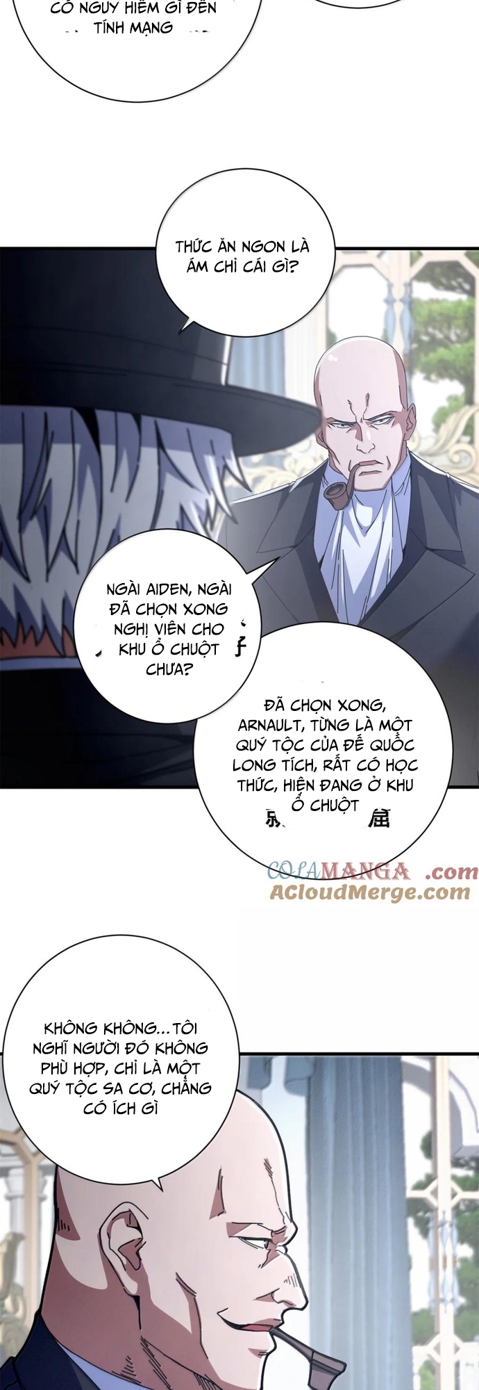 Trưởng Giám Ngục Trông Coi Các Ma Nữ Chapter 100 - Trang 2