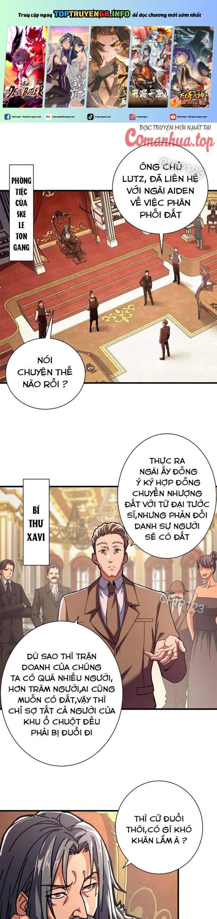 Trưởng Giám Ngục Trông Coi Các Ma Nữ Chapter 87 - Trang 2