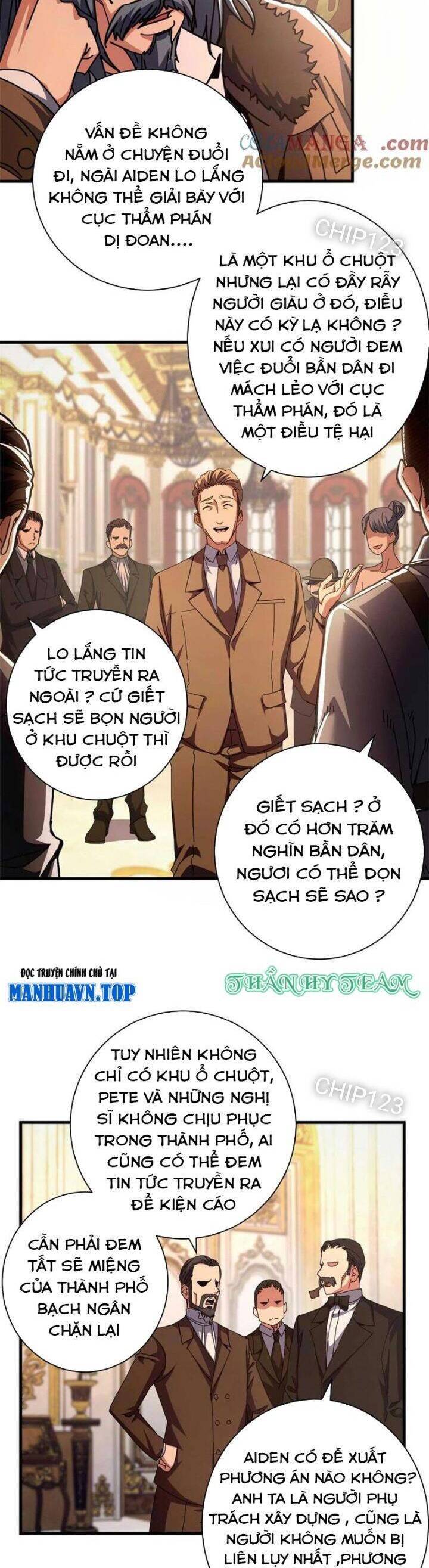 Trưởng Giám Ngục Trông Coi Các Ma Nữ Chapter 87 - Trang 2