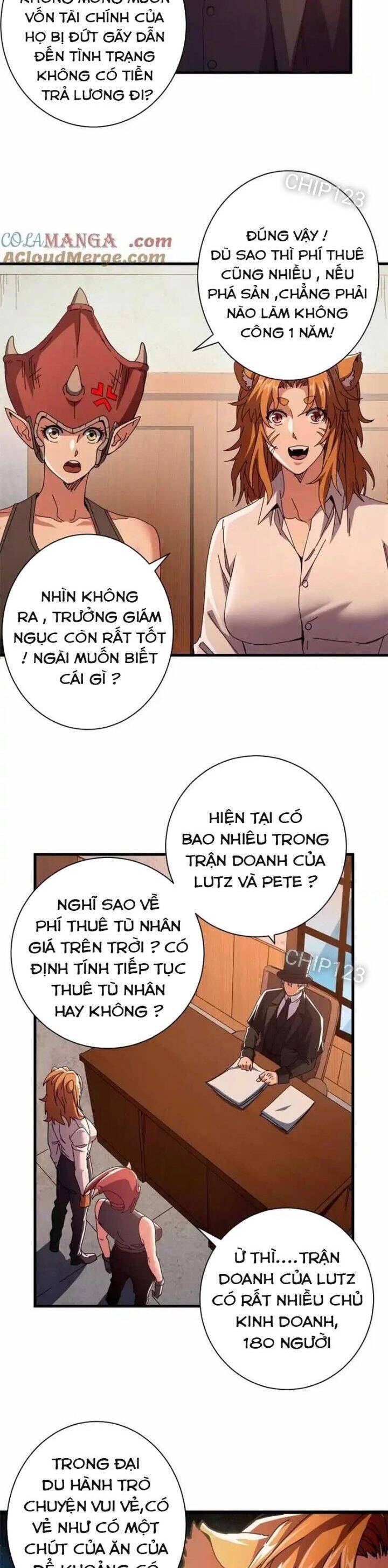 Trưởng Giám Ngục Trông Coi Các Ma Nữ Chapter 86 - Trang 2