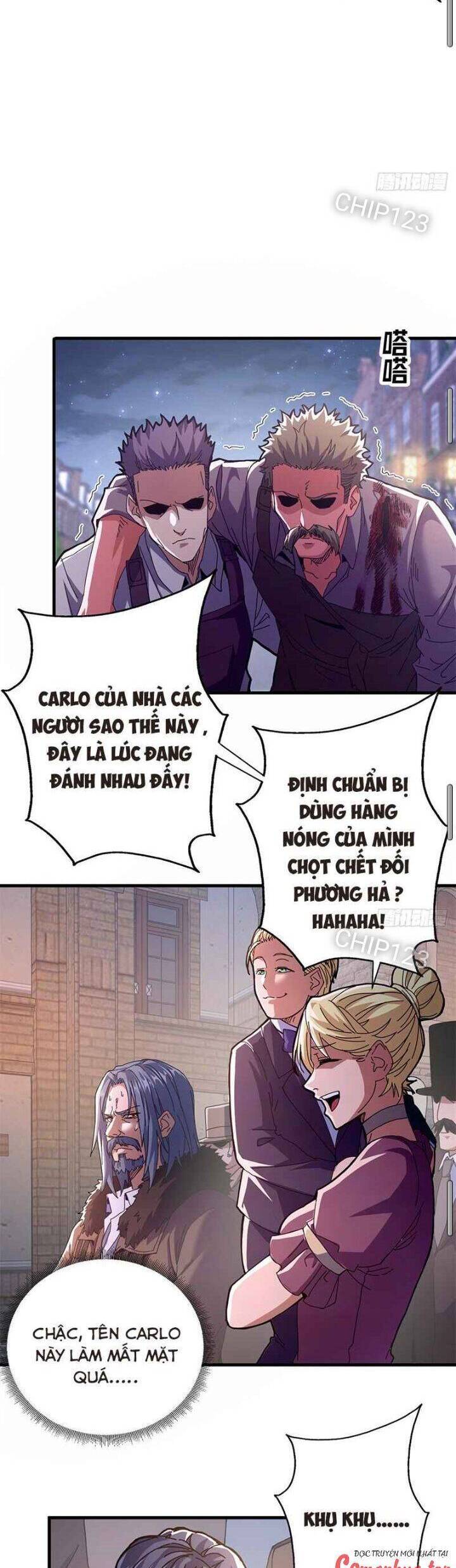 Trưởng Giám Ngục Trông Coi Các Ma Nữ Chapter 85 - Trang 2