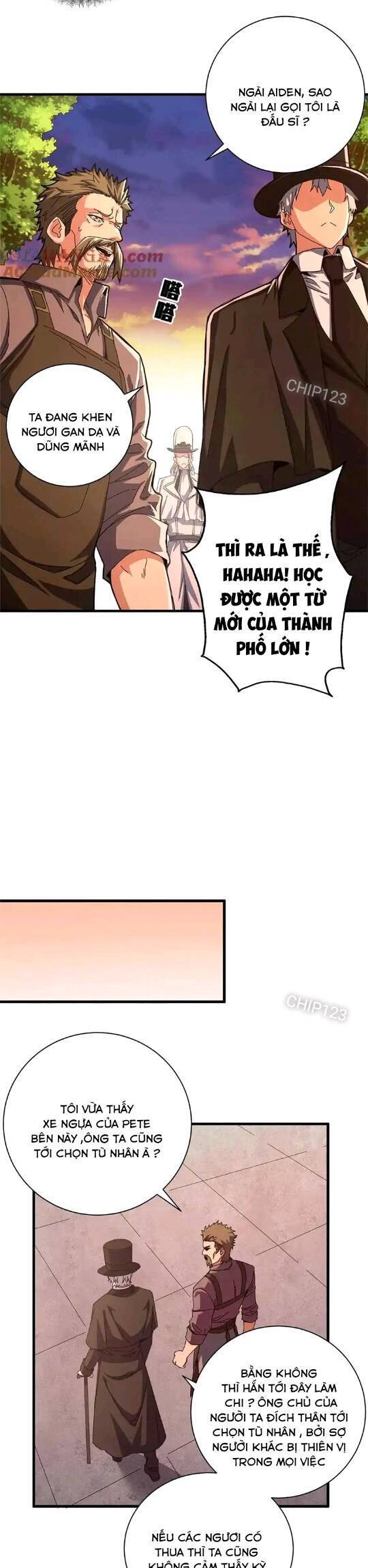 Trưởng Giám Ngục Trông Coi Các Ma Nữ Chapter 82 - Trang 2