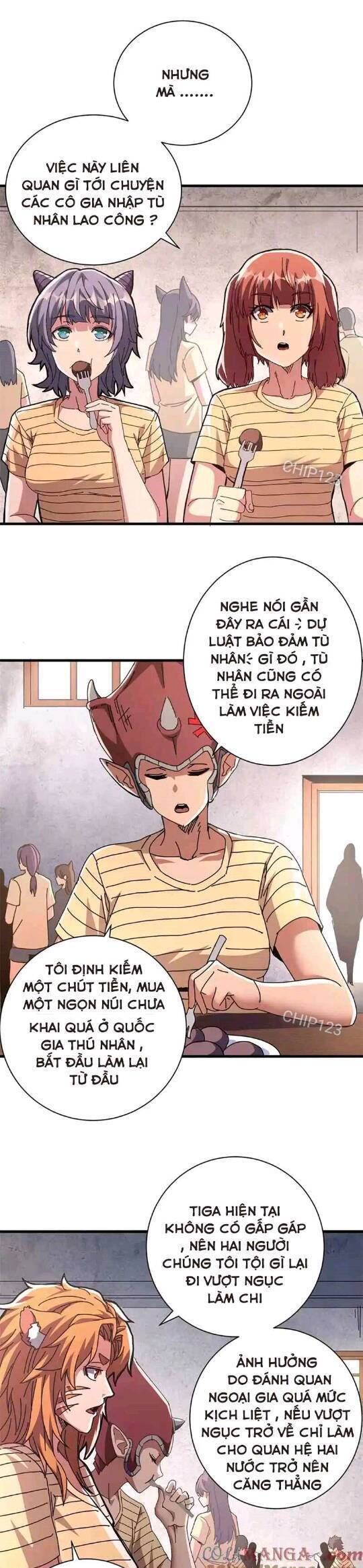 Trưởng Giám Ngục Trông Coi Các Ma Nữ Chapter 81 - Trang 2