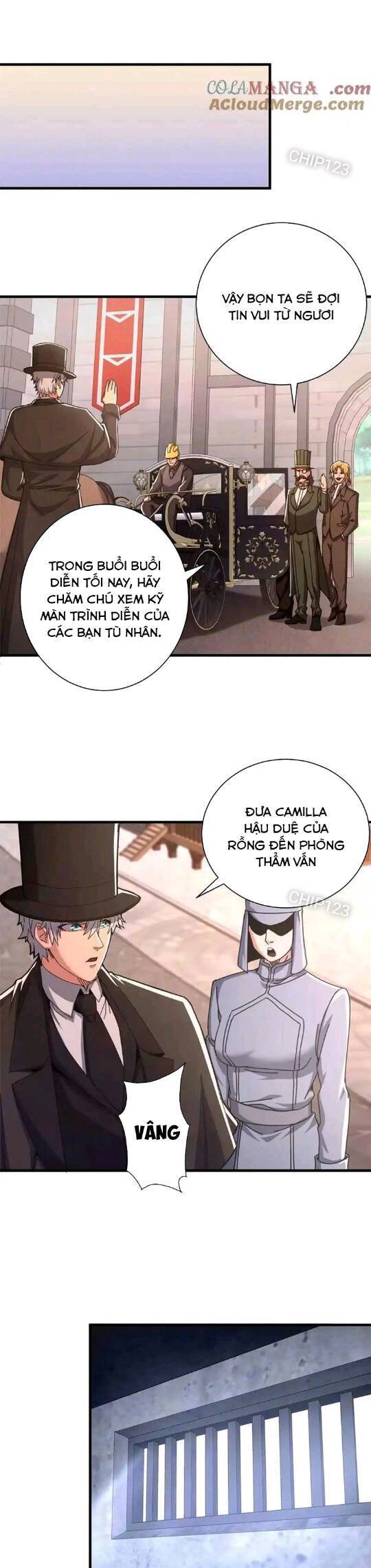 Trưởng Giám Ngục Trông Coi Các Ma Nữ Chapter 80 - Trang 2