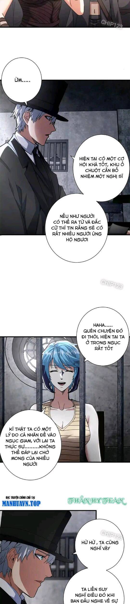 Trưởng Giám Ngục Trông Coi Các Ma Nữ Chapter 80 - Trang 2