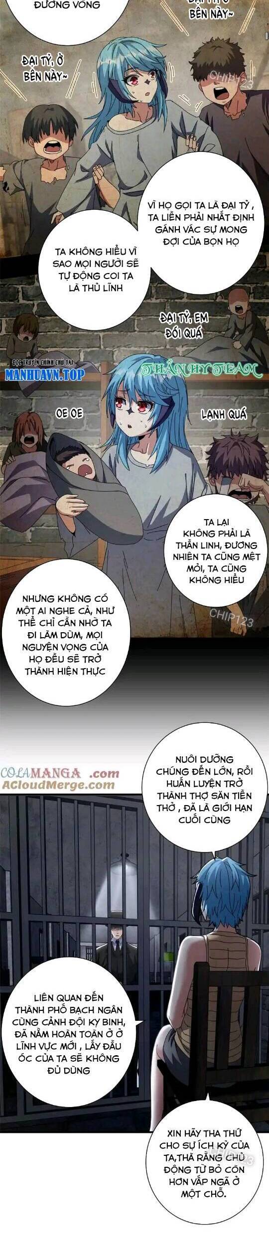 Trưởng Giám Ngục Trông Coi Các Ma Nữ Chapter 80 - Trang 2