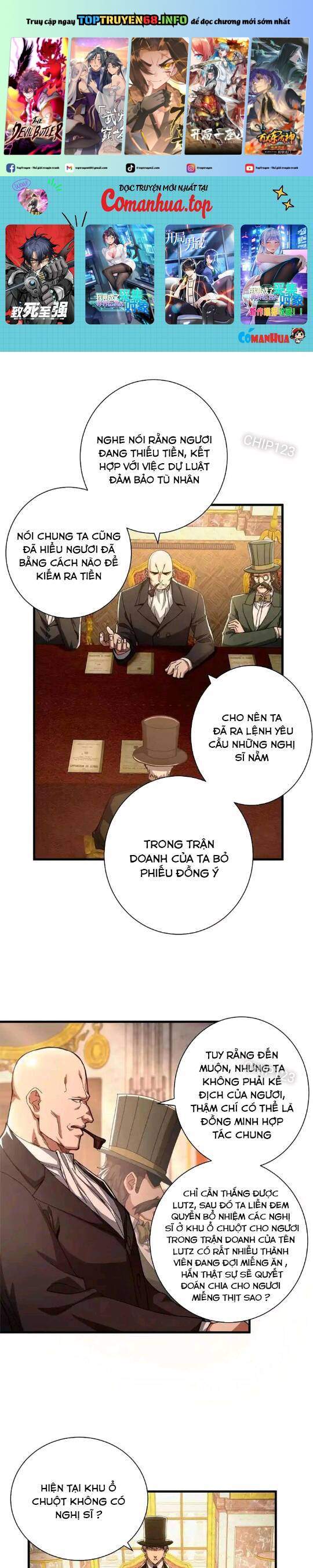 Trưởng Giám Ngục Trông Coi Các Ma Nữ Chapter 80 - Trang 2