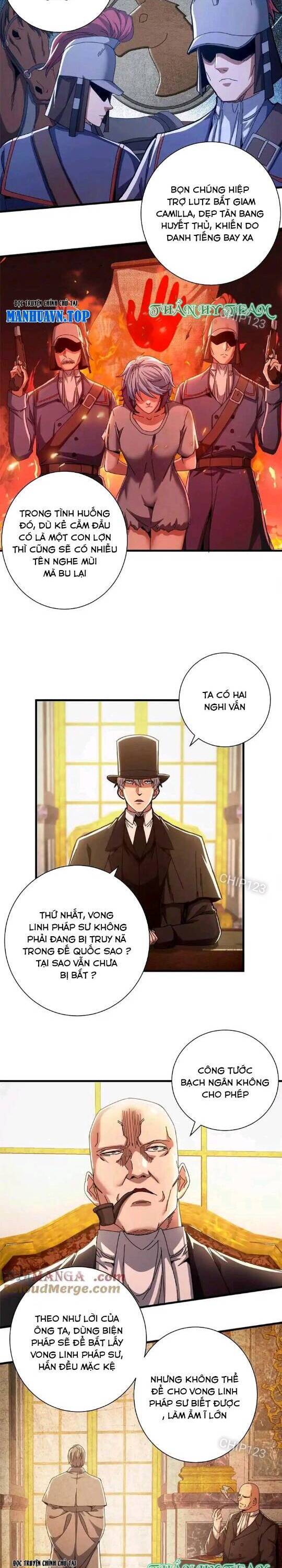 Trưởng Giám Ngục Trông Coi Các Ma Nữ Chapter 80 - Trang 2