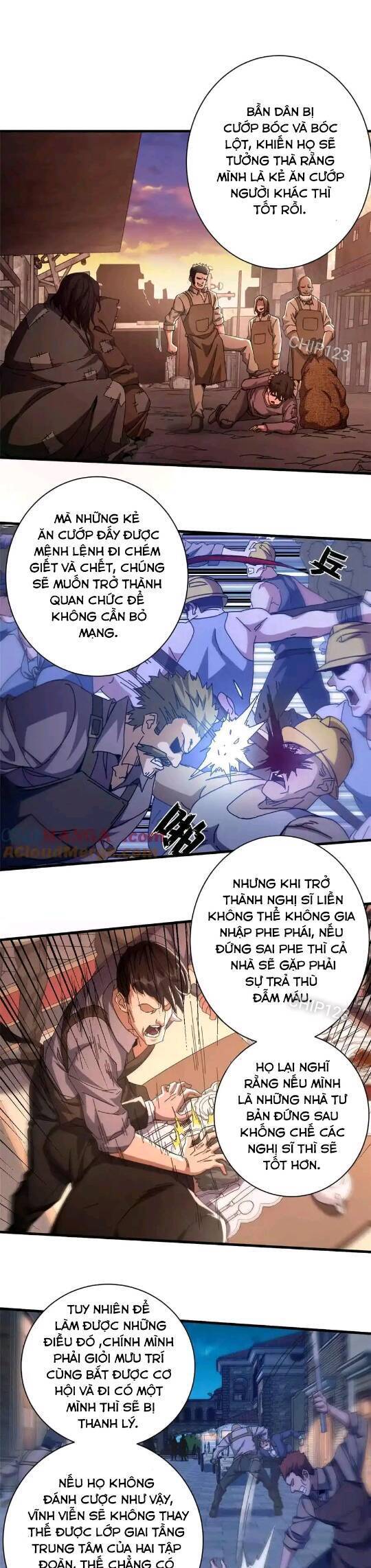 Trưởng Giám Ngục Trông Coi Các Ma Nữ Chapter 79 - Trang 2