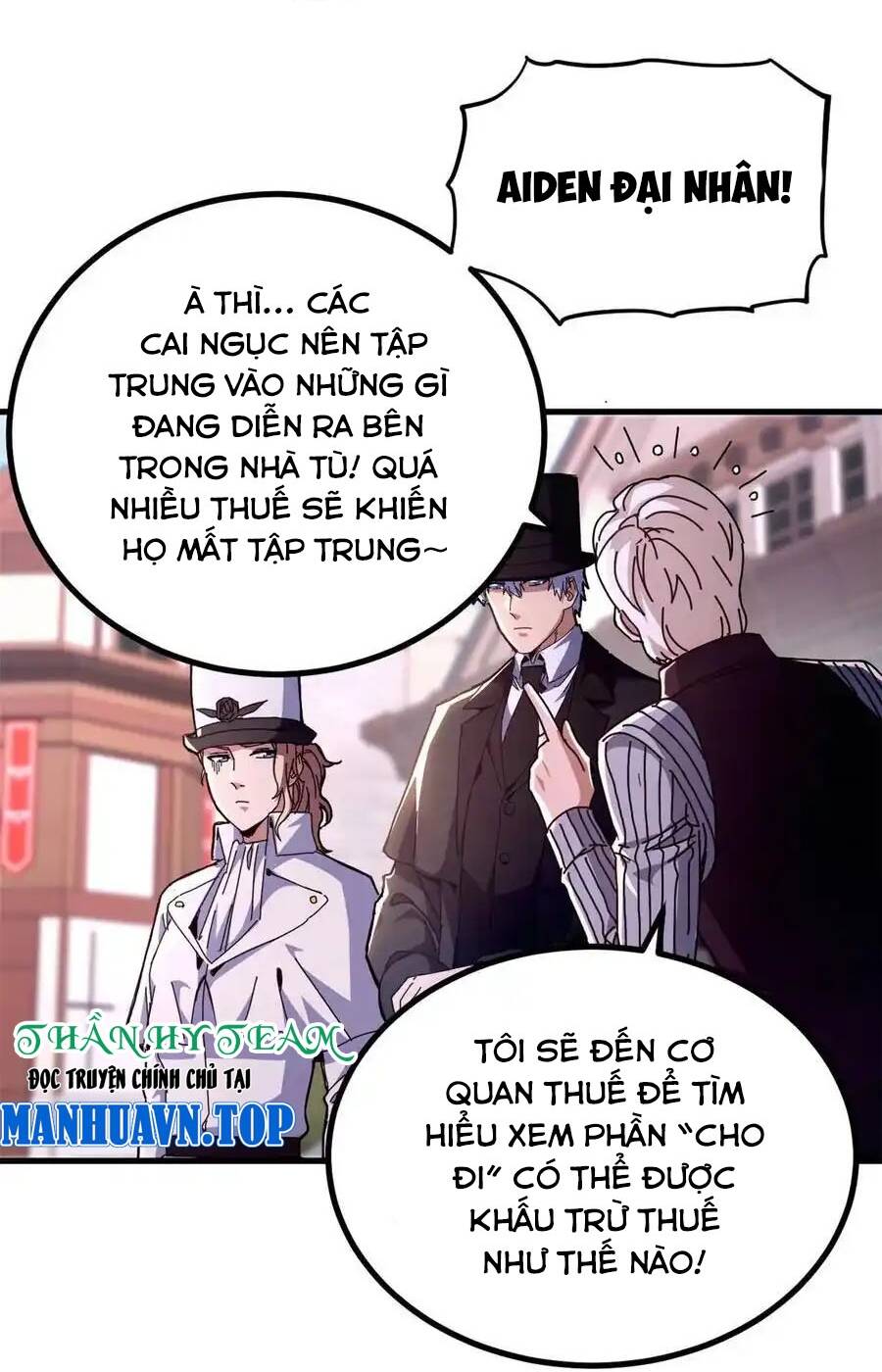 Trưởng Giám Ngục Trông Coi Các Ma Nữ Chapter 61 - Trang 2