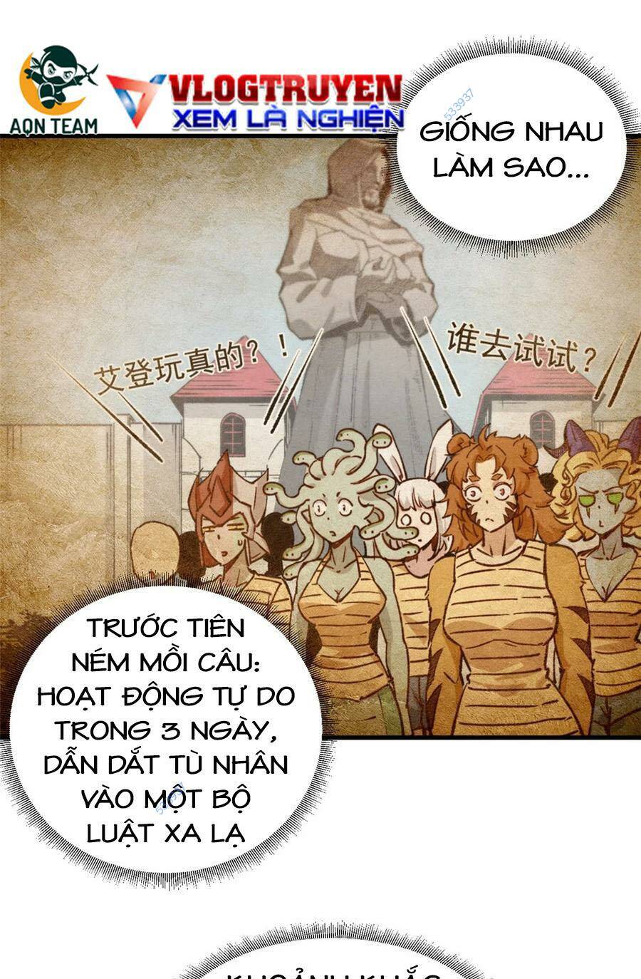 Trưởng Giám Ngục Trông Coi Các Ma Nữ Chapter 60 - Trang 2