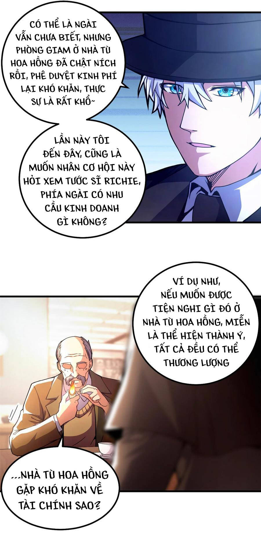 Trưởng Giám Ngục Trông Coi Các Ma Nữ Chapter 58 - Trang 2