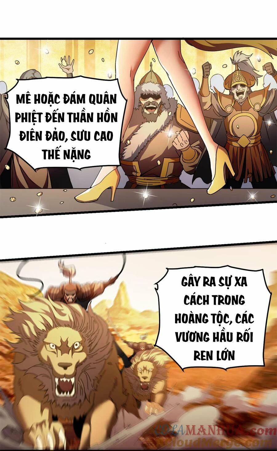 Trưởng Giám Ngục Trông Coi Các Ma Nữ Chapter 56 - Trang 2