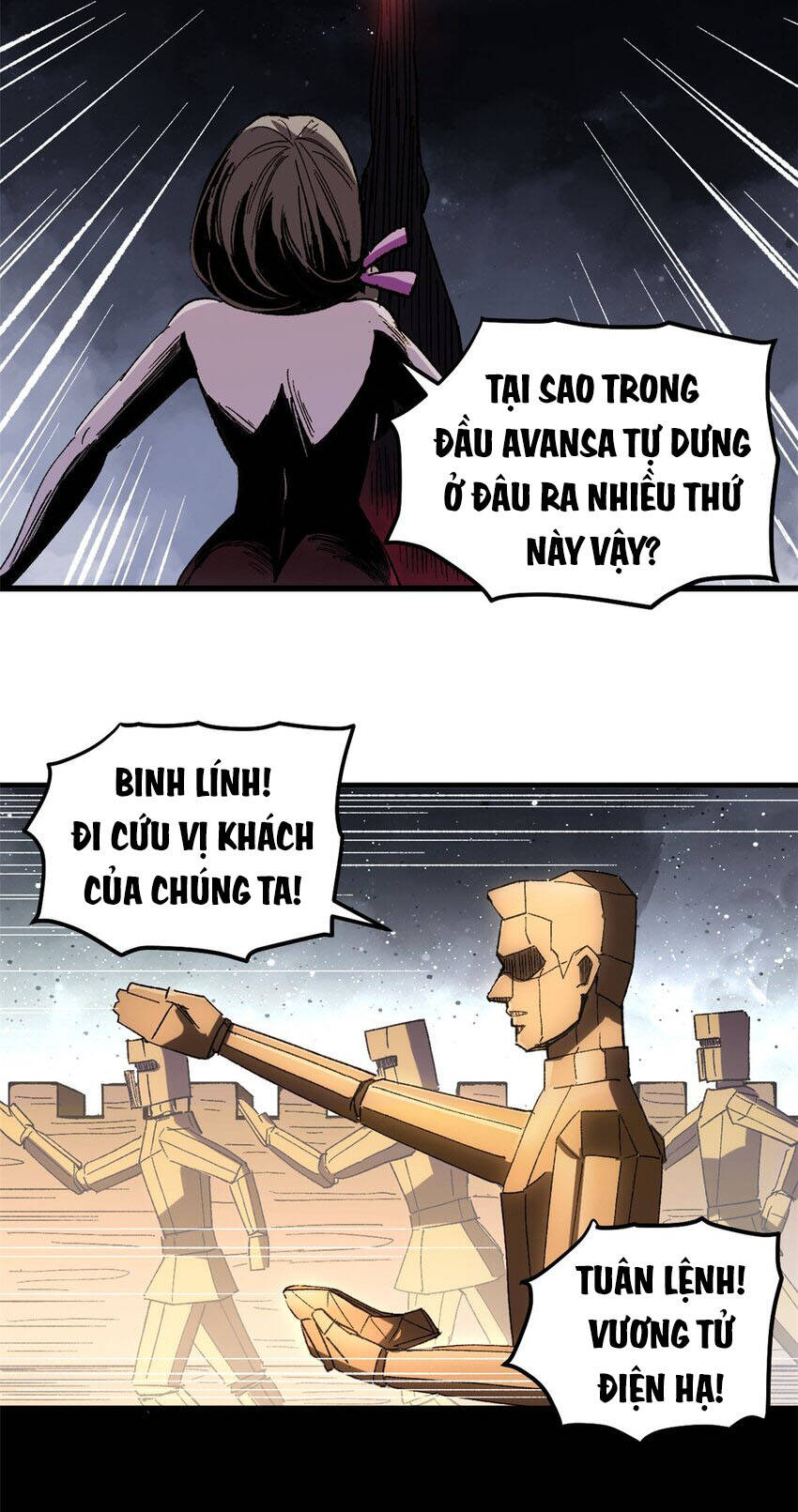 Trưởng Giám Ngục Trông Coi Các Ma Nữ Chapter 50 - Trang 2