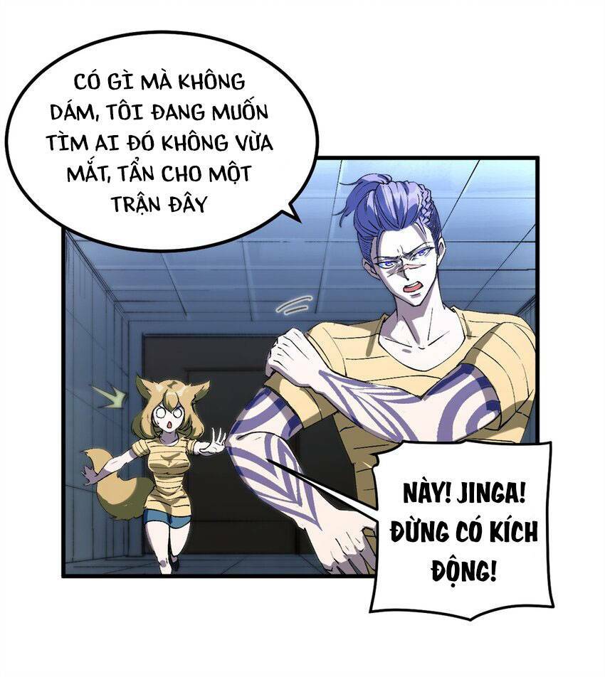 Trưởng Giám Ngục Trông Coi Các Ma Nữ Chapter 36 - Trang 2