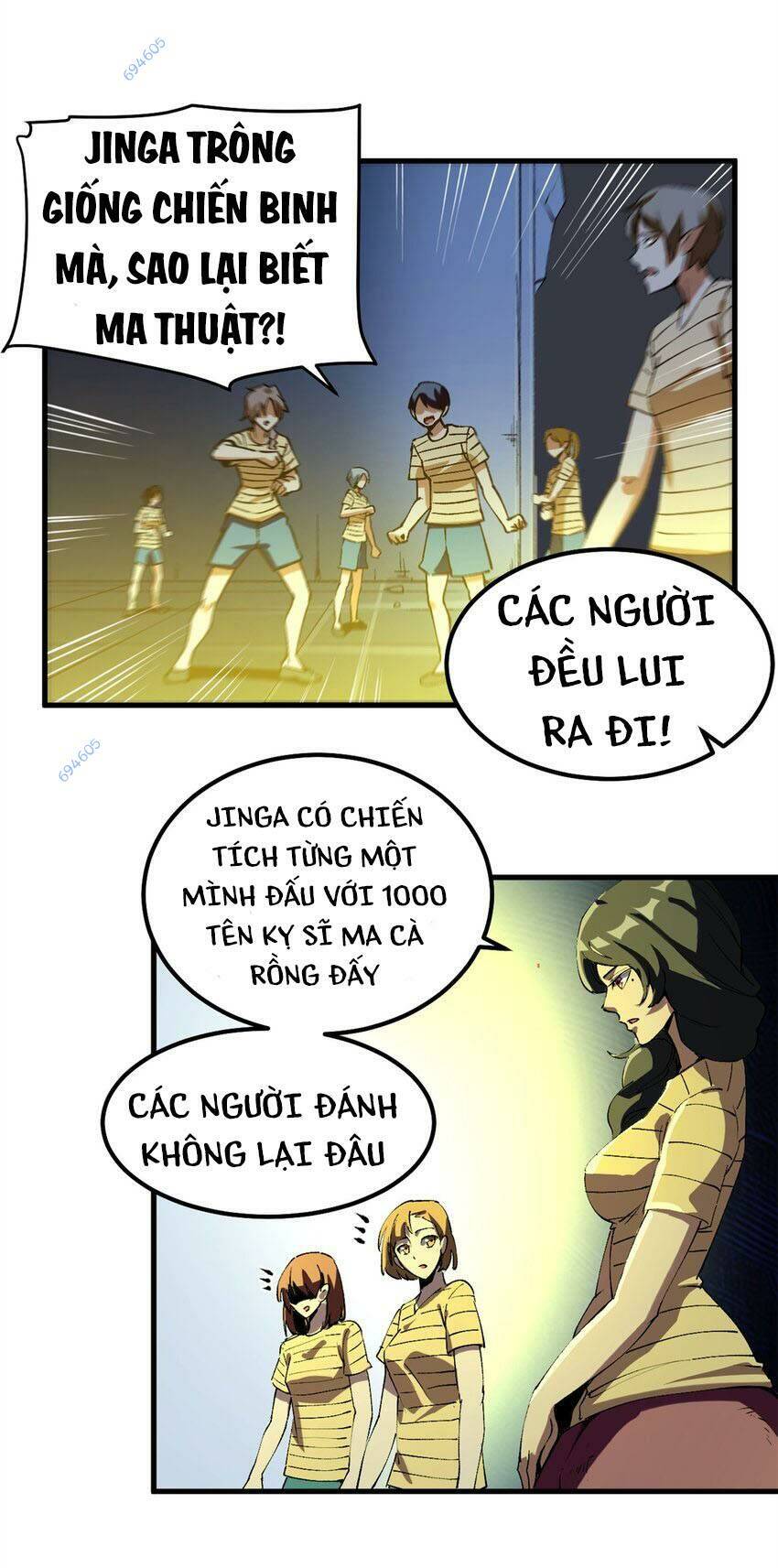 Trưởng Giám Ngục Trông Coi Các Ma Nữ Chapter 36 - Trang 2