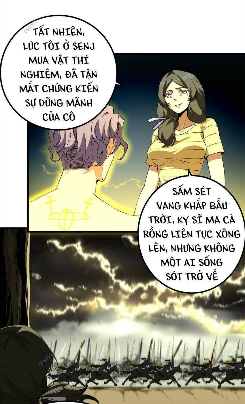 Trưởng Giám Ngục Trông Coi Các Ma Nữ Chapter 36 - Trang 2