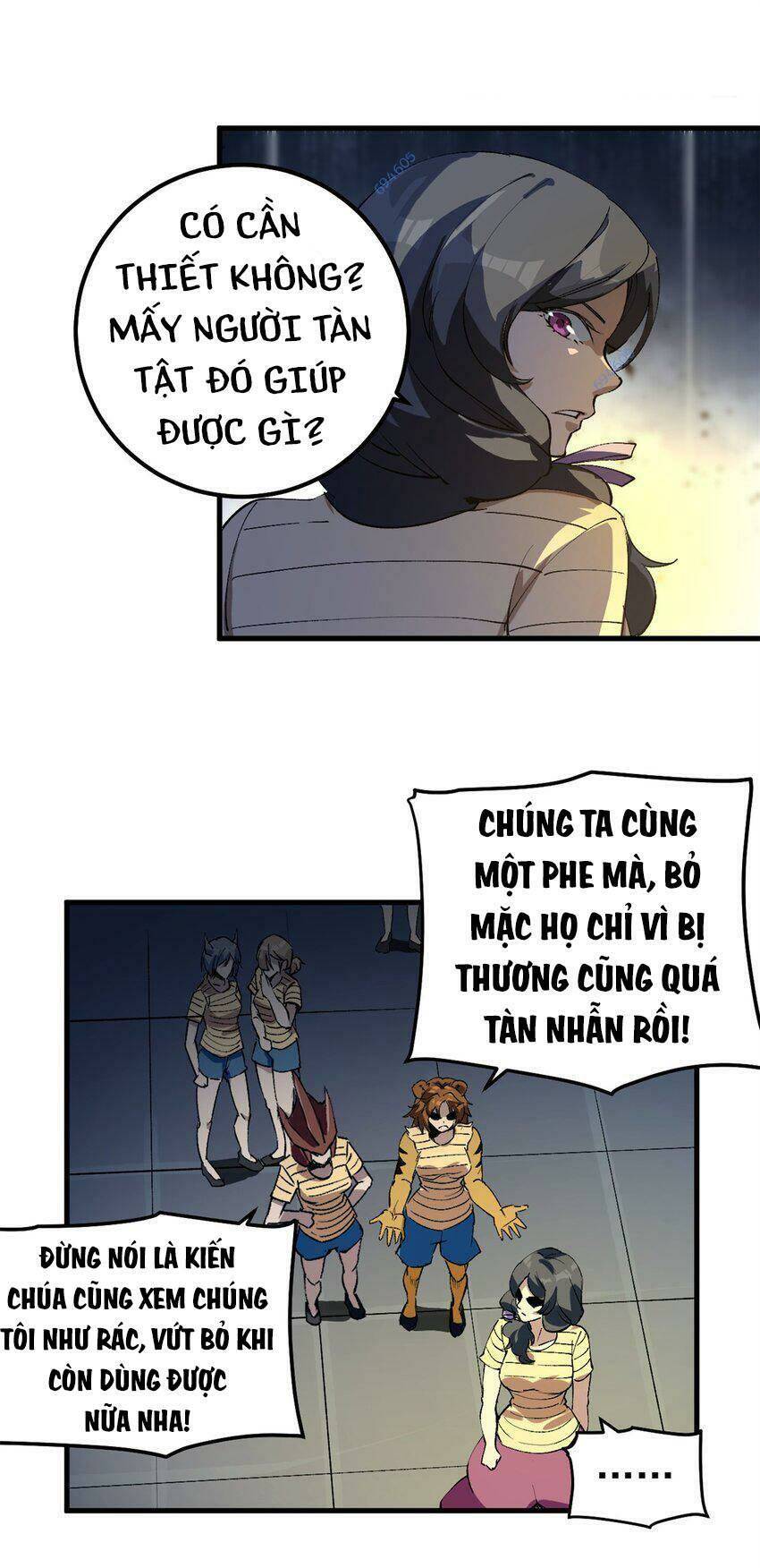 Trưởng Giám Ngục Trông Coi Các Ma Nữ Chapter 36 - Trang 2