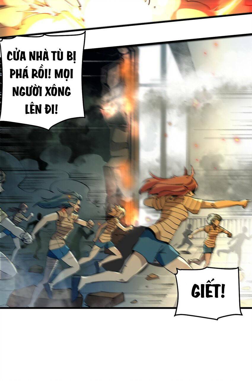 Trưởng Giám Ngục Trông Coi Các Ma Nữ Chapter 36 - Trang 2