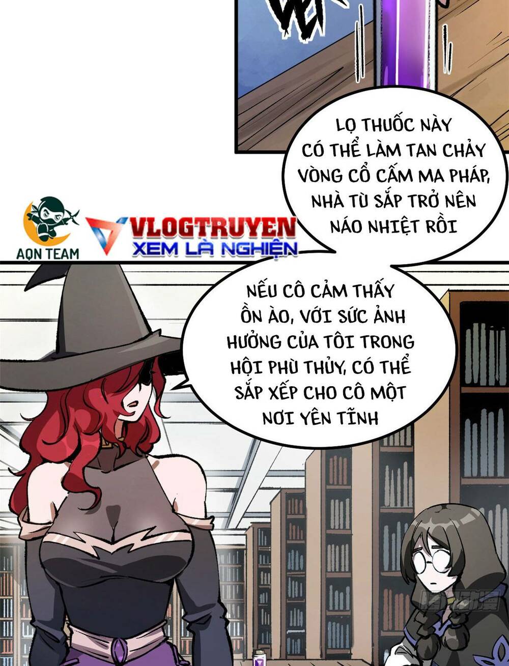 Trưởng Giám Ngục Trông Coi Các Ma Nữ Chapter 34 - Trang 2