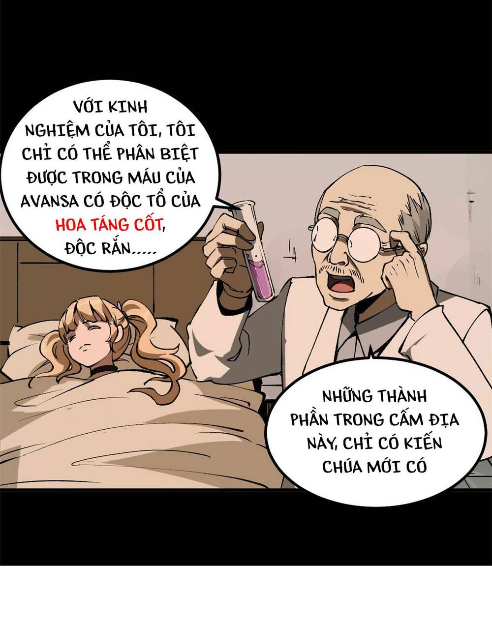 Trưởng Giám Ngục Trông Coi Các Ma Nữ Chapter 34 - Trang 2