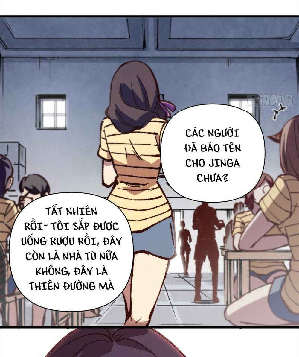 Trưởng Giám Ngục Trông Coi Các Ma Nữ Chapter 29 - Trang 2