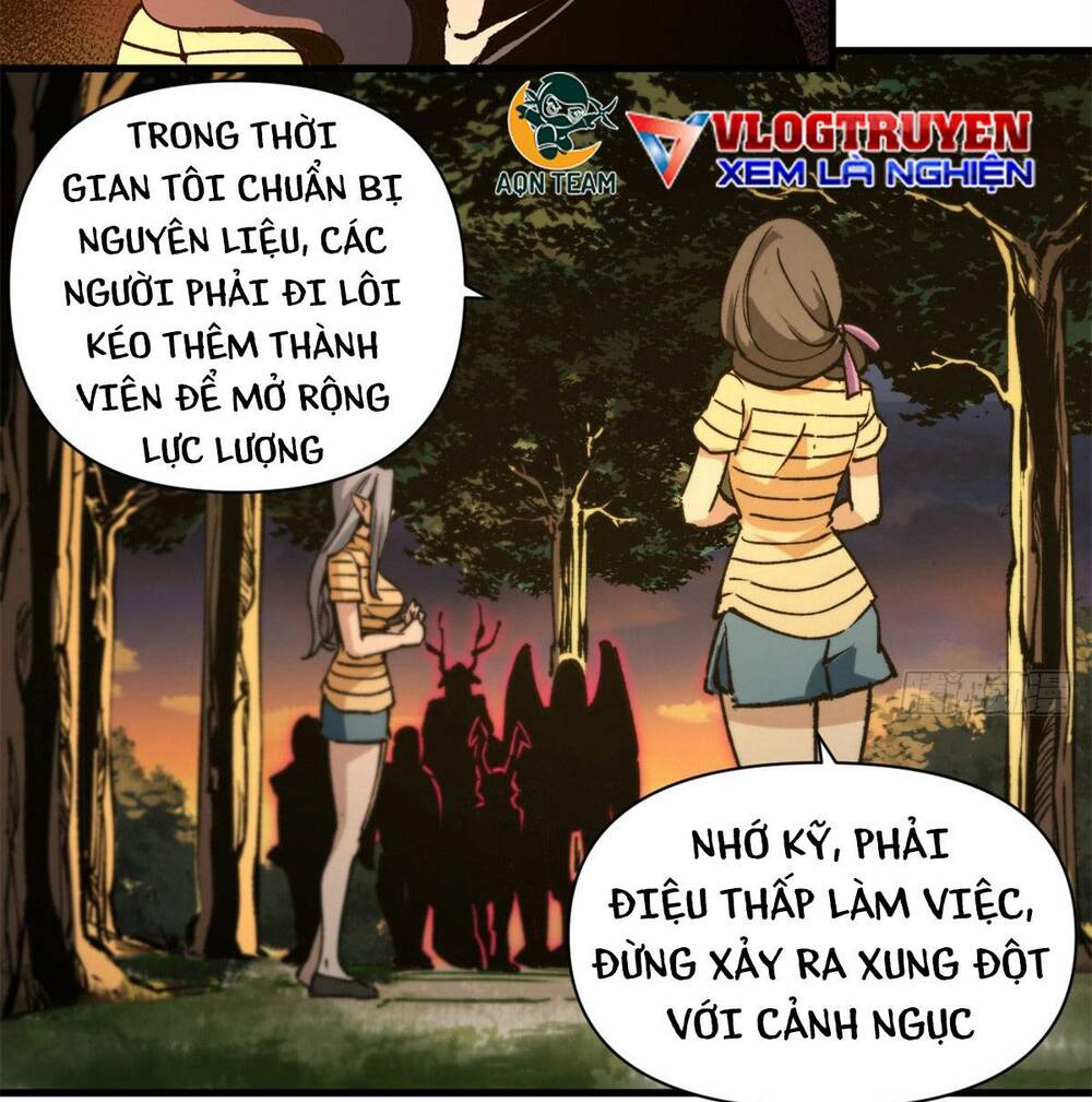 Trưởng Giám Ngục Trông Coi Các Ma Nữ Chapter 27 - Trang 2