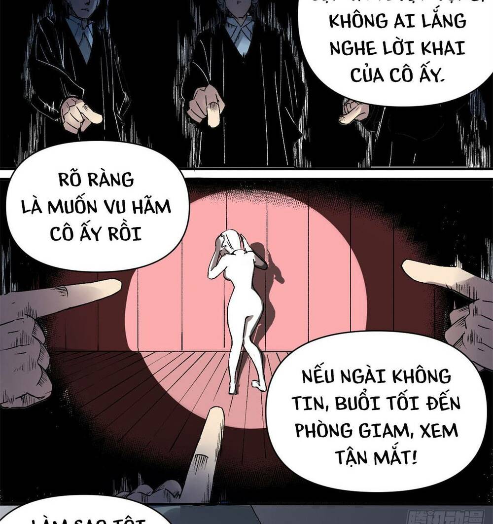 Trưởng Giám Ngục Trông Coi Các Ma Nữ Chapter 4 - Trang 2